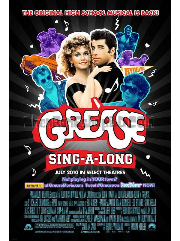 SRB10375 【油脂 Grease】電影 4KUHD 不附粵配 附中文字幕 01碟