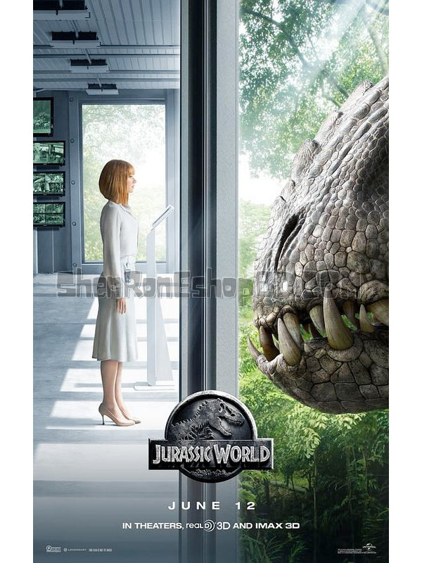 SRB10384 【侏羅紀世界 Jurassic World】電影 4KUHD 不附粵配 附中文字幕 01碟