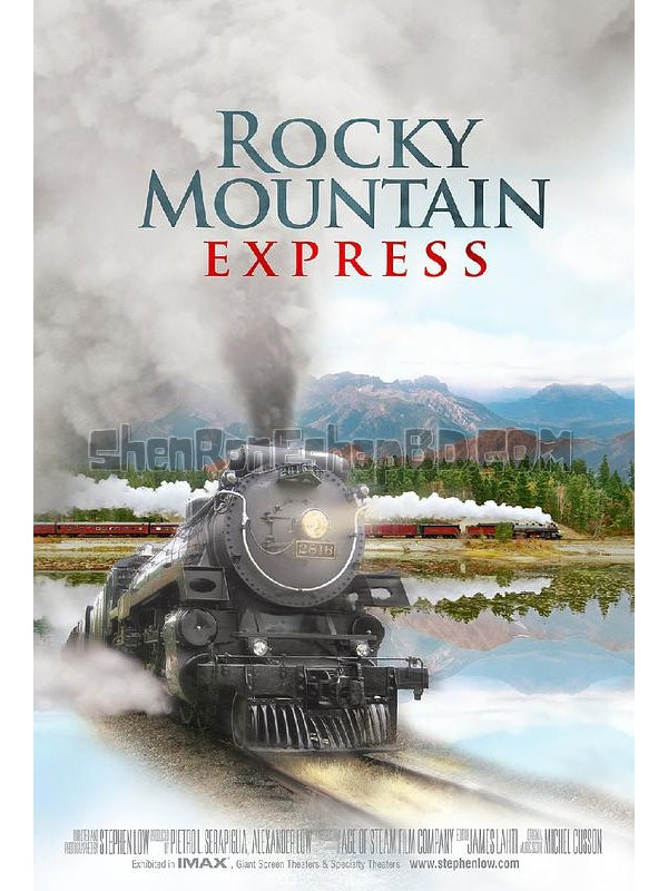 SRB10391 【穿越洛磯山脈 Rocky Mountain Express】紀錄片 4KUHD 不附粵配 附中文字幕 01碟