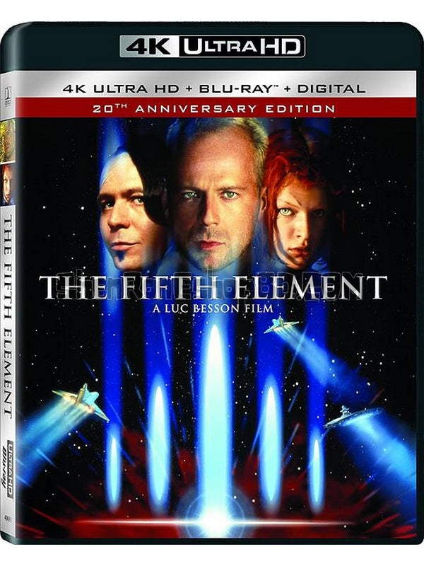 SRB10394 【第五元素 The Fifth Element】電影 4KUHD 不附粵配 附中文字幕 01碟