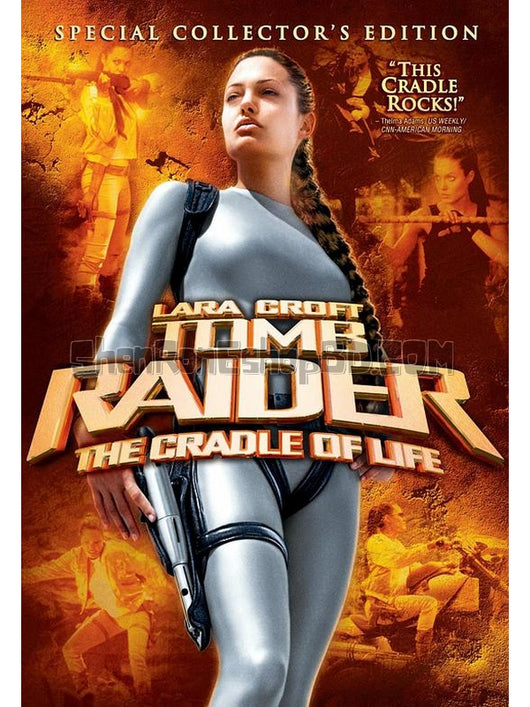 SRB10399 【古墓麗影2 Lara Croft Tomb Raider：The Cradle Of Life】電影 4KUHD 不附粵配 附中文字幕 01碟