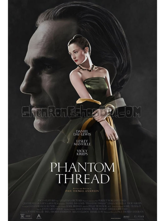 SRB10423 【魅影縫匠 Phantom Thread】劇集 4KUHD 不附粵配 附中文字幕 01碟