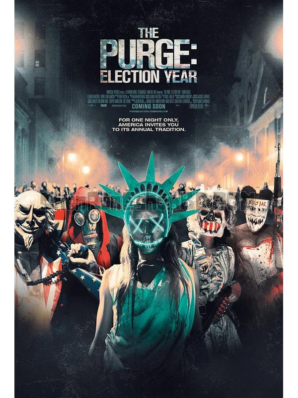 SRB10428 【人類清除計畫3 The Purge：Election Year】電影 4KUHD 不附粵配 附中文字幕 01碟