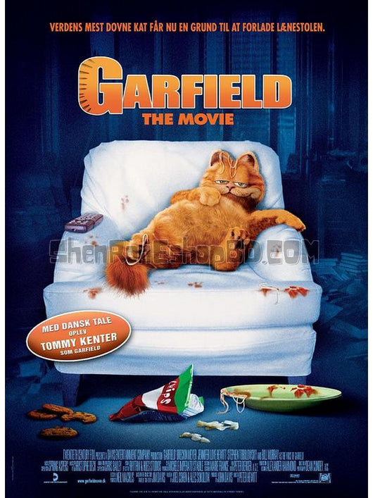 SRB01191 【加菲貓1 Garfield1：The Movie】動畫 BD25G 不附粵配 不附中文字幕 01碟