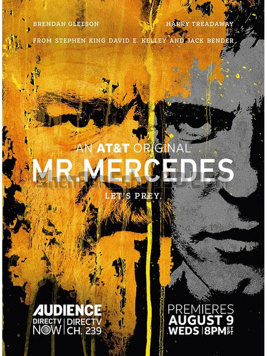 SRB10463 【梅賽德斯先生 第一季 Mr.Mercedes Season 1】劇集 BD25G 不附粵配 附中文字幕 02碟