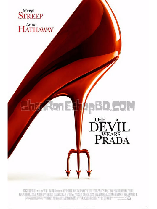 SRB10490 【穿普拉達的女王/ 時尚女魔頭 The Devil Wears Prada】電影 BD50G 不附粵配 附中文字幕 01碟