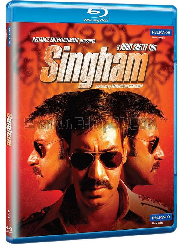 SRB10492 【雄獅 Singham/ The Lion】電影 BD50G 不附粵配 附中文字幕 01碟