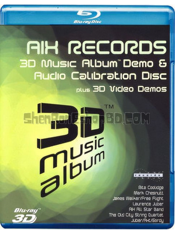 SRB10496 【Aix Records Hd Music Sampler Aix Records Hd Music Sampler】其他 BD25G 不附粵配 不附中文字幕 01碟