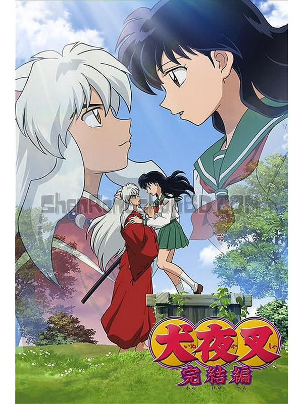 SRB10510 【犬夜叉 完結篇+劇場版 Inuyasha：The Final Act】動畫 BD25G 不附粵配 附中文字幕 02碟