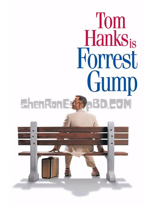 SRB10541 【阿甘正傳 Forrest Gump】劇集 4KUHD 不附粵配 附中文字幕 01碟