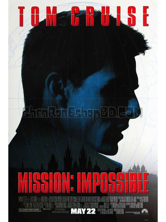 SRB10544 【碟中諜1 職業特工隊1/ 不可能的任務2 Mission：Impossible I】電影 4KUHD 不附粵配 附中文字幕 01碟