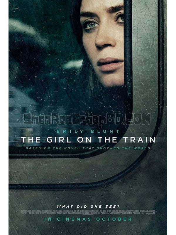 SRB10552 【火車上的女孩 列車上的女孩 The Girl On The Train】電影 4KUHD 不附粵配 附中文字幕 01碟