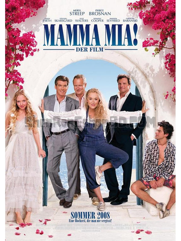 SRB10562 【媽媽咪呀 Mamma Mia!】電影 4KUHD 不附粵配 附中文字幕 01碟