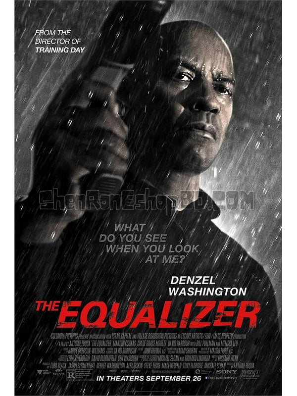 SRB10565 【伸冤人/ 叛諜裁判 The Equalizer】電影 4KUHD 不附粵配 附中文字幕 01碟