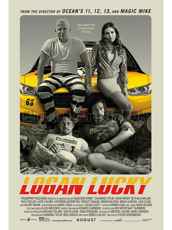 SRB10566 【神偷聯盟/ 幸運的羅根 Logan Lucky】電影 4KUHD 不附粵配 附中文字幕 01碟