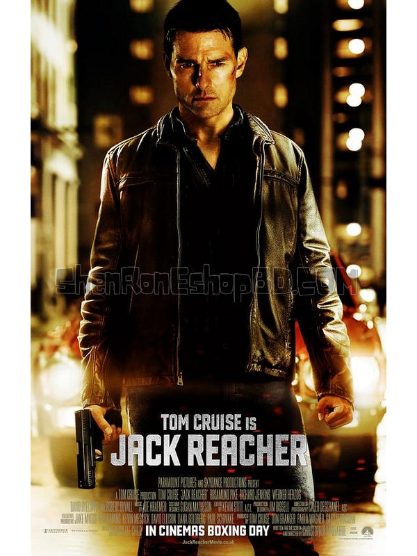 SRB10573 【俠探傑克1/ 烈探狙擊 Jack Reacher】電影 4KUHD 不附粵配 附中文字幕 01碟