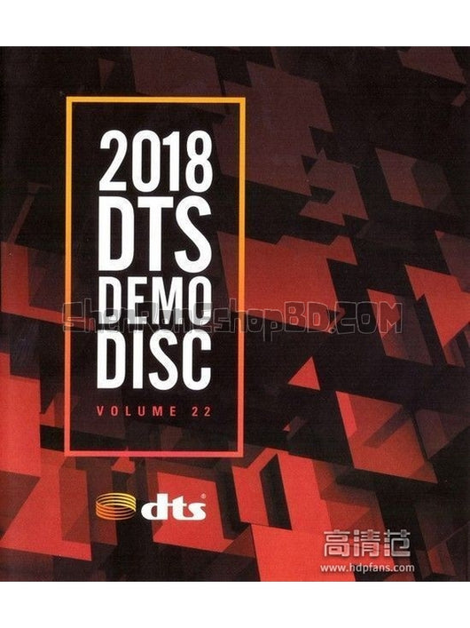 SRB10577 【Dts Demo Disc Vol 22】其他 4KUHD 不附粵配 不附中文字幕 01碟