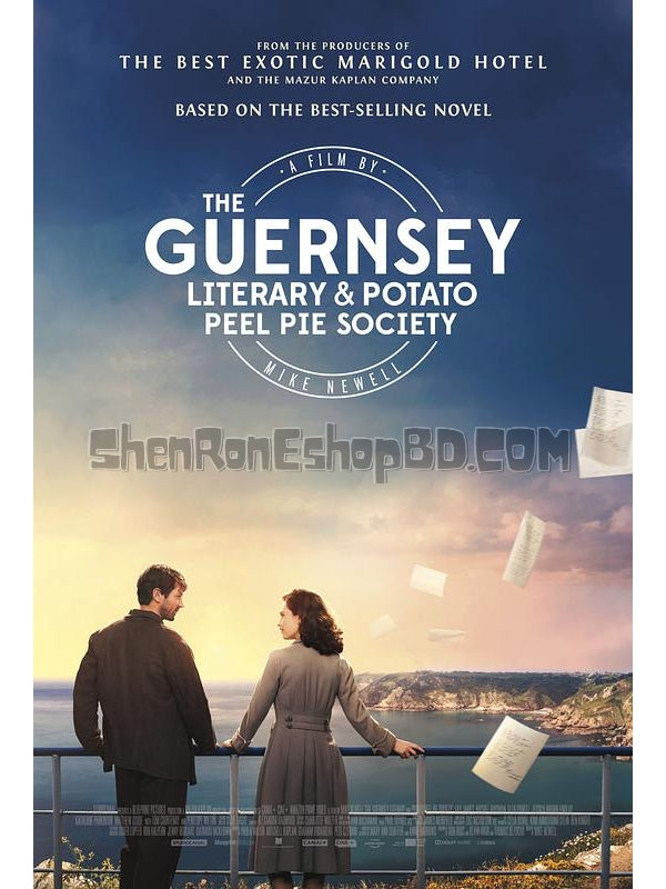 SRB10609 【根西島文學與土豆皮餡餅俱樂部 The Guernsey Literary And Potato Peel Pie Society】劇集 BD50G 不附粵配 附中文字幕 01碟