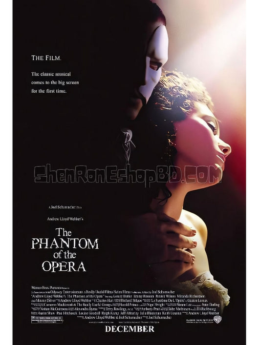 SRB10627 【歌劇魅影 The Phantom Of The Opera】劇集 4KUHD 不附粵配 附中文字幕 01碟