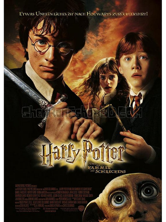 SRB10647 【哈利波特2：消失的密室 Harry Potter And The Chamber Of Secrets】電影 4KUHD 不附粵配 附中文字幕 01碟