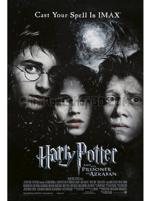 SRB10648 【哈利波特3：阿茲卡班的逃犯 Harry Potter And The Prisoner Of Azkaban】電影 4KUHD 不附粵配 附中文字幕 01碟