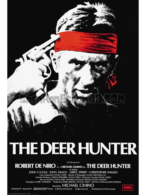 SRB10654 【獵鹿人/ 越戰獵鹿人 The Deer Hunter】電影 4KUHD 不附粵配 附中文字幕 01碟