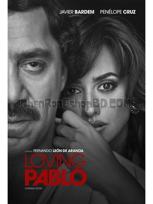 SRB10660 【摯愛梟雄/ 大毒梟 巴勃羅·埃斯科巴 Loving Pablo】劇集 BD50G 不附粵配 附中文字幕 01碟