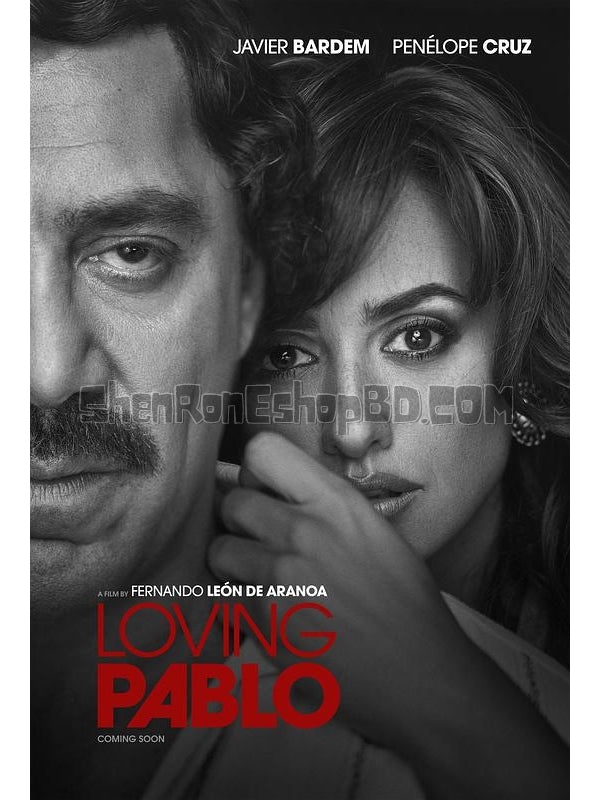 SRB10660 【摯愛梟雄/ 大毒梟 巴勃羅·埃斯科巴 Loving Pablo】劇集 BD50G 不附粵配 附中文字幕 01碟