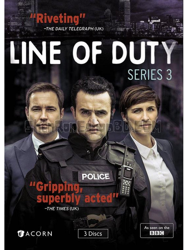 SRB10677 【重任在肩 第三季 Line Of Duty Season 3】劇集 BD25G 不附粵配 附中文字幕 02碟