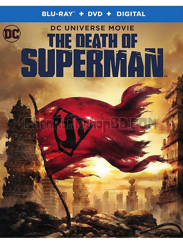 SRB10685 【超人之死 The Death Of Superman】動畫 BD25G 不附粵配 附中文字幕 01碟