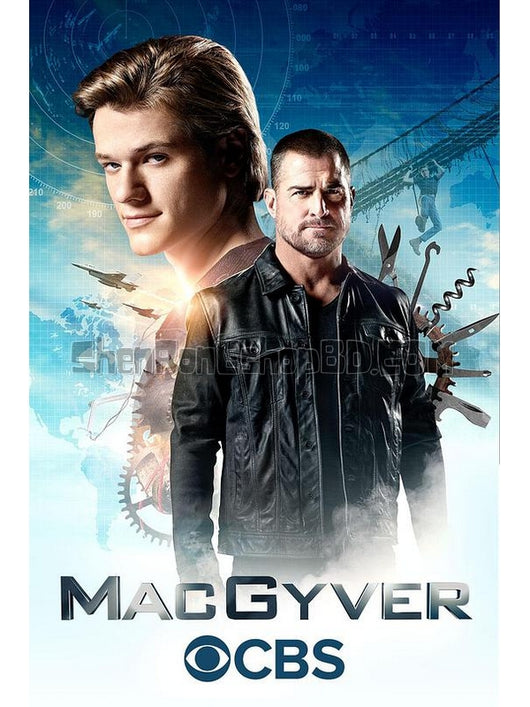 SRB10713 【百戰天龍 第二季 Macgyver Season 2】劇集 BD25G 不附粵配 附中文字幕 01碟