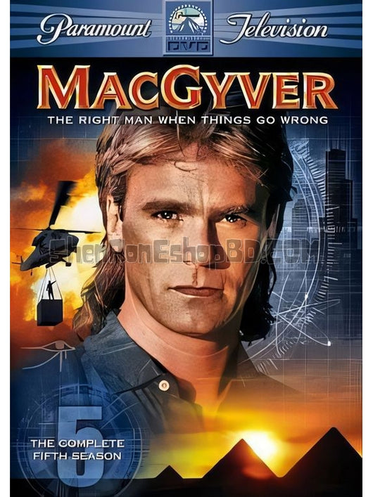 SRB10716 【百戰天龍 第五季 Macgyver Season 5】劇集 BD25G 不附粵配 附中文字幕 01碟