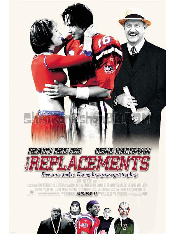 SRB10720 【十全大補男/ 後備天王 The Replacements】電影 BD25G 不附粵配 附中文字幕 01碟