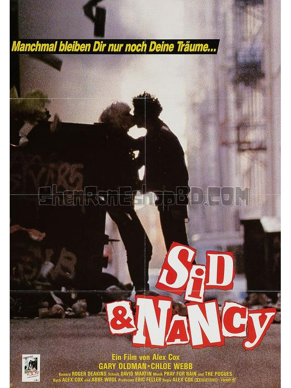 SRB10728 【席德與南茜/ 崩之戀 Sid And Nancy】劇集 BD50G 不附粵配 附中文字幕 01碟