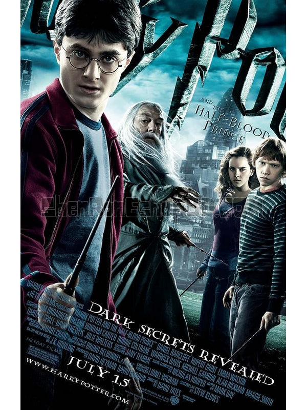 SRB10738 【哈利波特6：混血王子的背叛 Harry Potter And The Half-Blood Prince】電影 4KUHD 不附粵配 附中文字幕 01碟