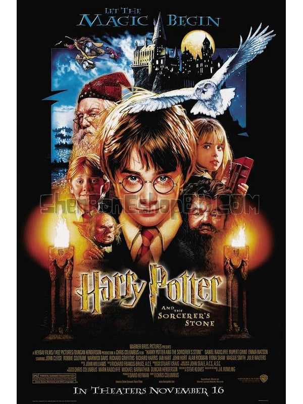 SRB10740 【哈利波特1：神秘的魔法石 Harry Potter And The Sorcerer'S Stone】電影 4KUHD 不附粵配 附中文字幕 01碟