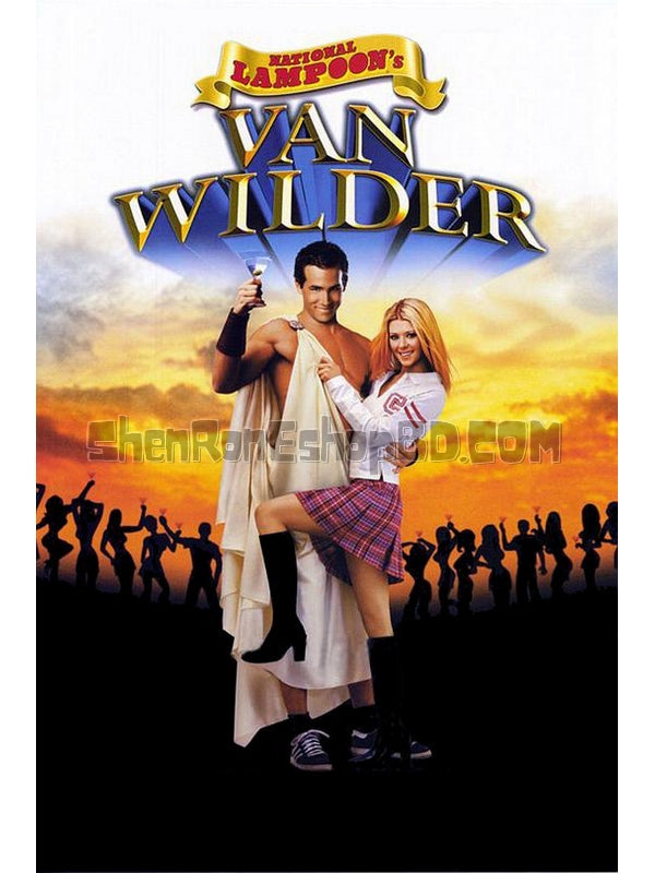 SRB10743 【留級之王 Van Wilder】電影 4KUHD 不附粵配 附中文字幕 01碟