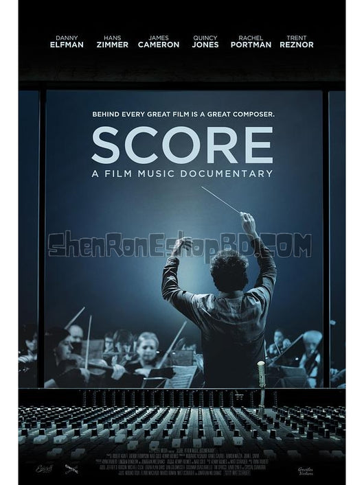 SRB10775 【電影配樂傳奇 Score：A Film Music Documentary】紀錄片 BD25G 不附粵配 附中文字幕 01碟