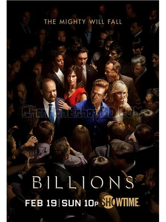 SRB10793 【億萬 第二季 Billions Season 2】劇集 BD25G 不附粵配 附中文字幕 02碟