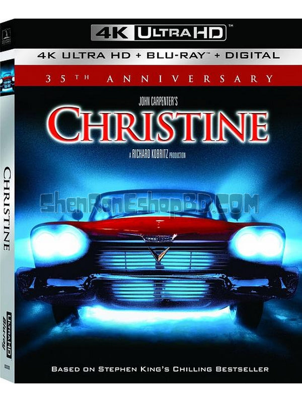 SRB10797 【克莉絲汀魅力/ 魅力姬絲汀 Christine】電影 4KUHD 不附粵配 附中文字幕 01碟