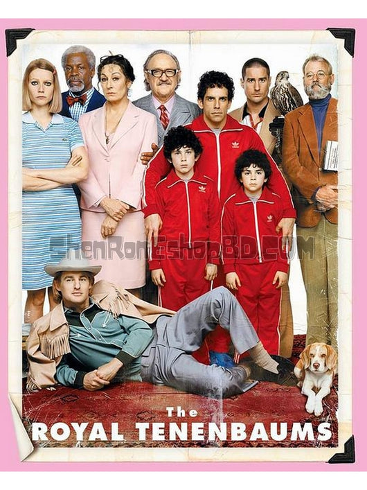 SRB10807 【天才一族/ 特倫鮑姆一家 The Royal Tenenbaums】電影 BD50G 不附粵配 附中文字幕 01碟