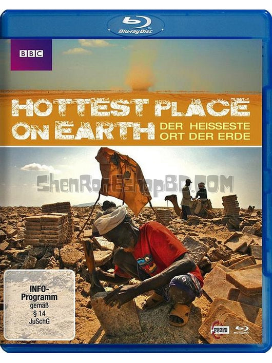 SRB10822 【世界上最熱的地方 The Hottest Place On Earth】紀錄片 BD25G 不附粵配 附中文字幕 01碟 正式版