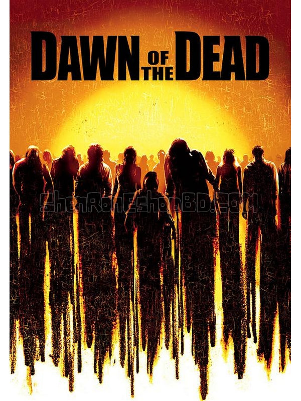 SRB10824 【僵屍的黎明/ 活死人黎明 Dawn Of The Dead】電影 BD25G 不附粵配 不附中文字幕 01碟