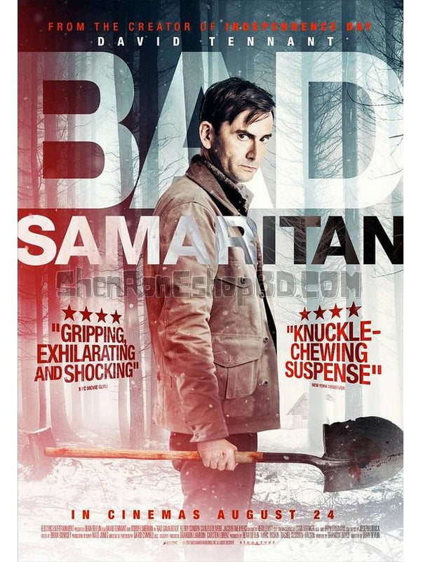 SRB10826 【亦正亦邪 Bad Samaritan】電影 BD50G 不附粵配 附中文字幕 01碟