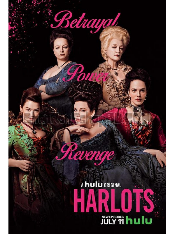 SRB10848 【名姝/ 花魁 第二季 Harlots Season 2】劇集 BD25G 不附粵配 附中文字幕 01碟