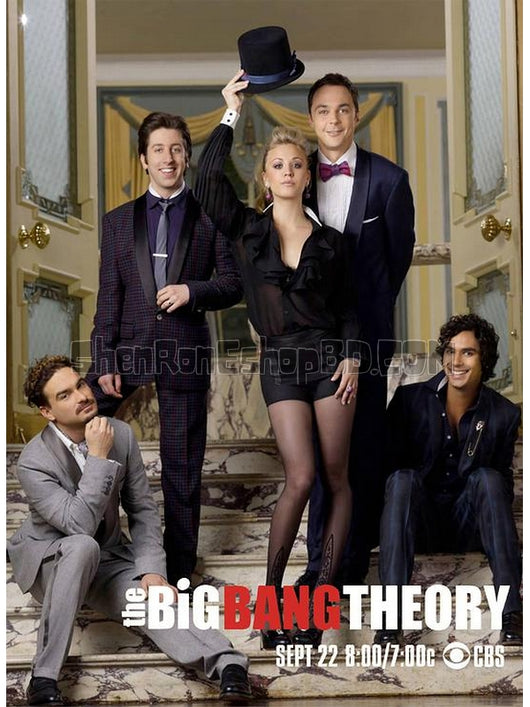 SRB10856 【生活大爆炸 第八季 The Big Bang Theory Season 8】劇集 BD25G 不附粵配 附中文字幕 02碟