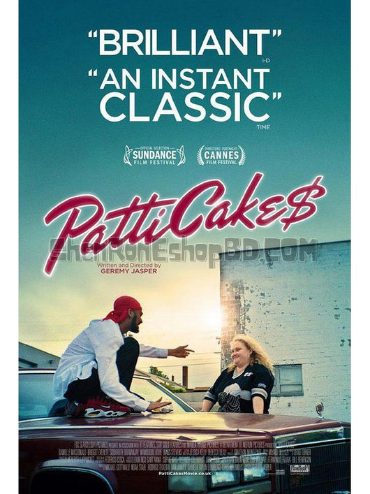 SRB10871 【帕蒂蛋糕$/ 派蒂有嘻哈 Patti Cake$】電影 BD50G 不附粵配 附中文字幕 01碟