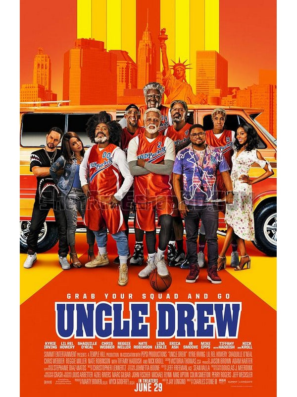 SRB10875 【德魯大叔/ 街頭祖霸王 Uncle Drew】電影 BD50G 不附粵配 附中文字幕 01碟