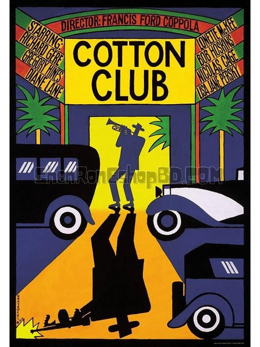 SRB10879 【棉花俱樂部 The Cotton Club】劇集 BD50G 不附粵配 附中文字幕 01碟