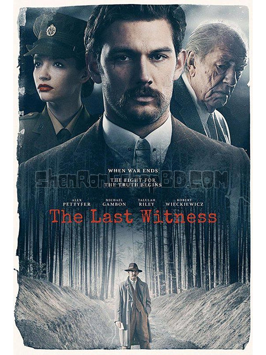 SRB10895 【最後證人 The Last Witness】劇集 BD25G 不附粵配 附中文字幕 01碟